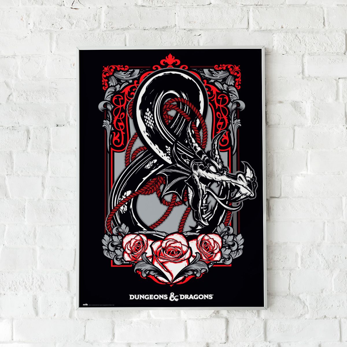 Dungeons &amp; Dragons 61×91,5cm GPE5412