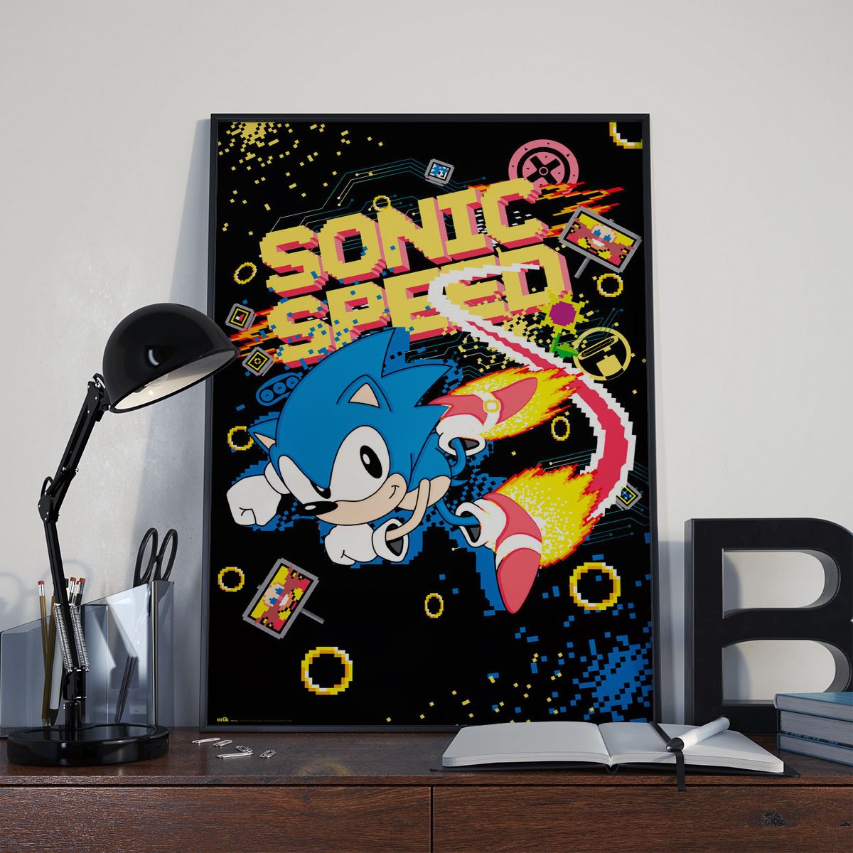 Sonic Speed 61×91,5cm GPE5489