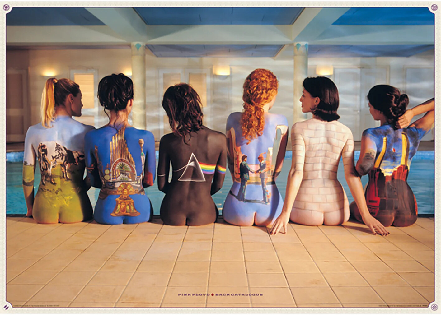 Pink Floyd Back Catalogue 61×91,5cm PP0505