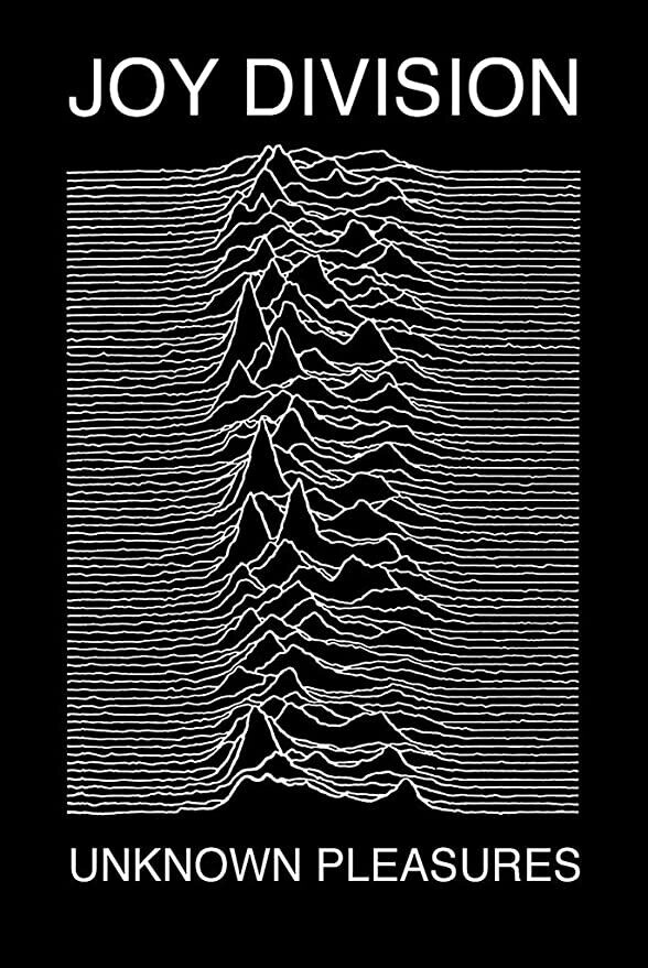 Joy Division Unknown Pleasures 61×91,5cm PP35263