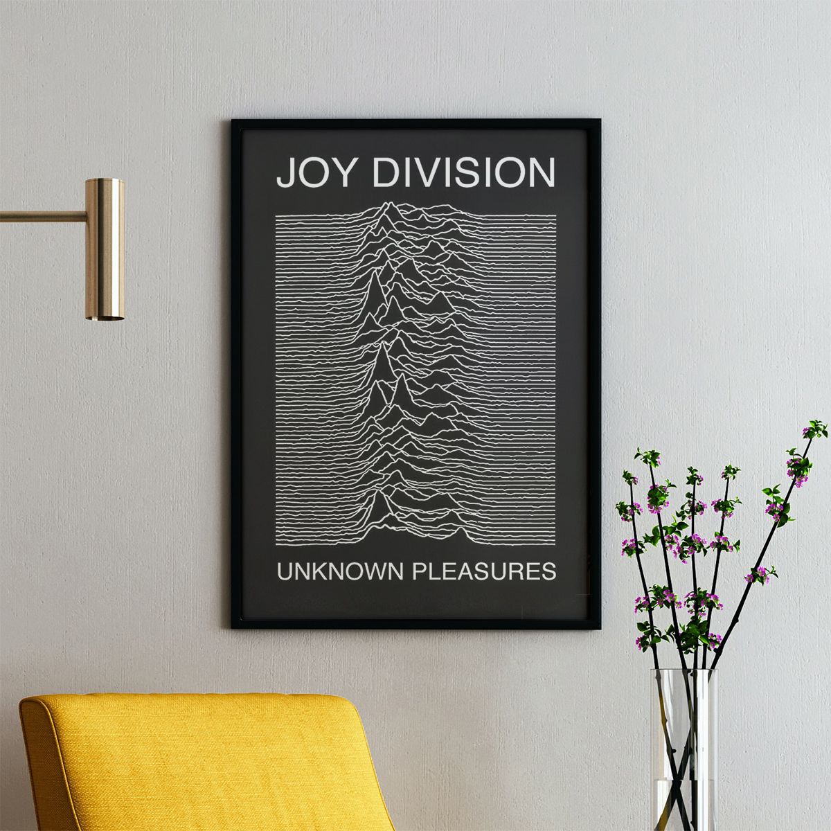 Joy Division Unknown Pleasures 61×91,5cm PP35263