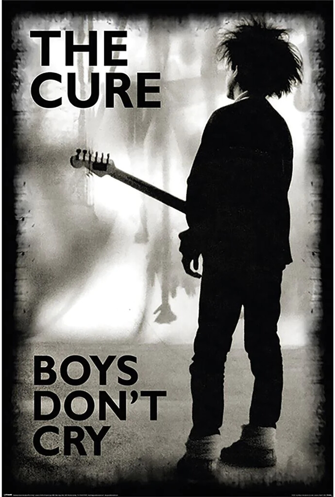 The Cure Boys Don’t Cry 61×91,5cm PP34860