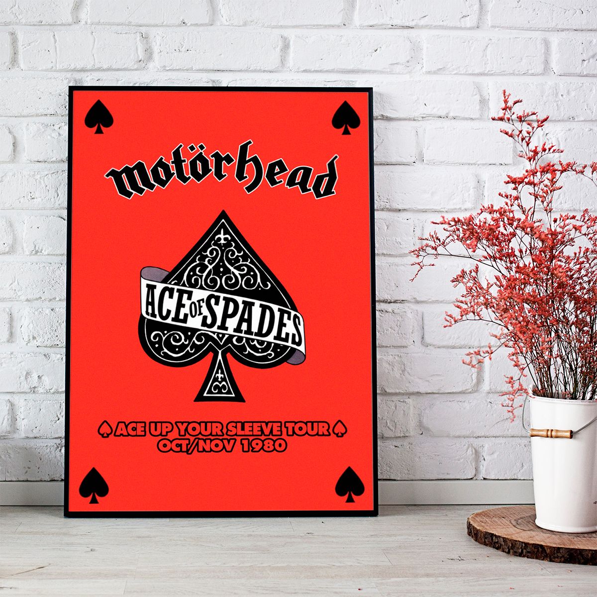 Motörhead Ace Up Your Sleeve Tour 61×91,5cm GPE5710