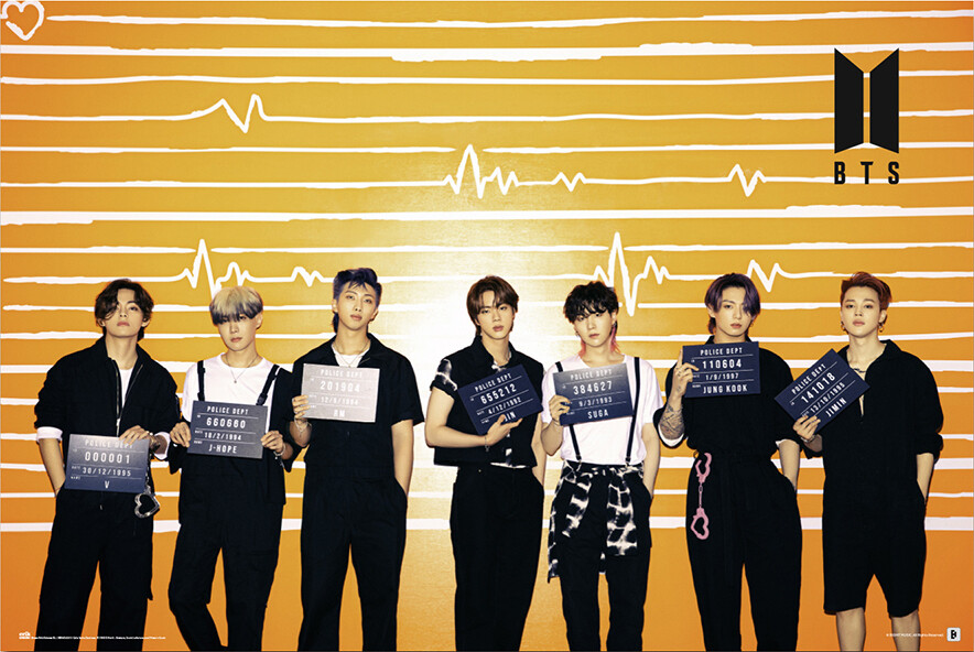 BTS Police Department 61×91,5cm GPE5589