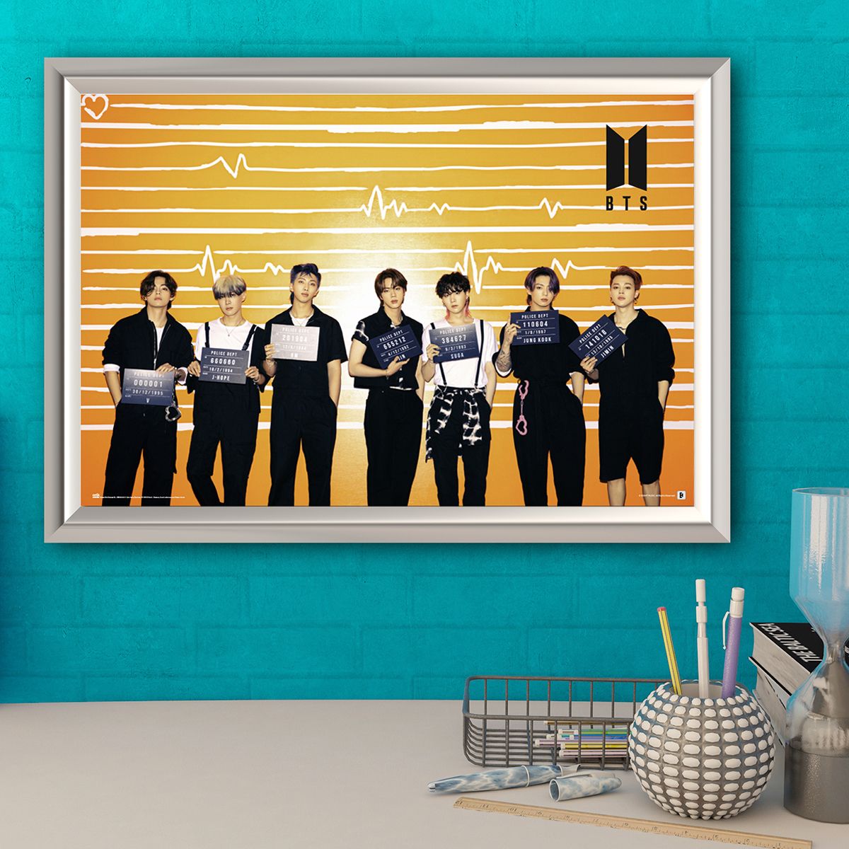 BTS Police Department 61×91,5cm GPE5589