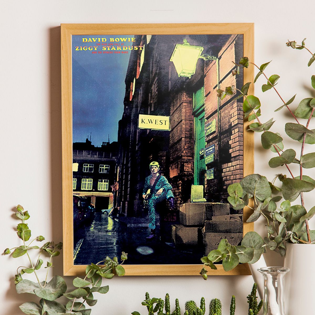 David Bowie Ziggy Stardust 61×91,5cm PP30750