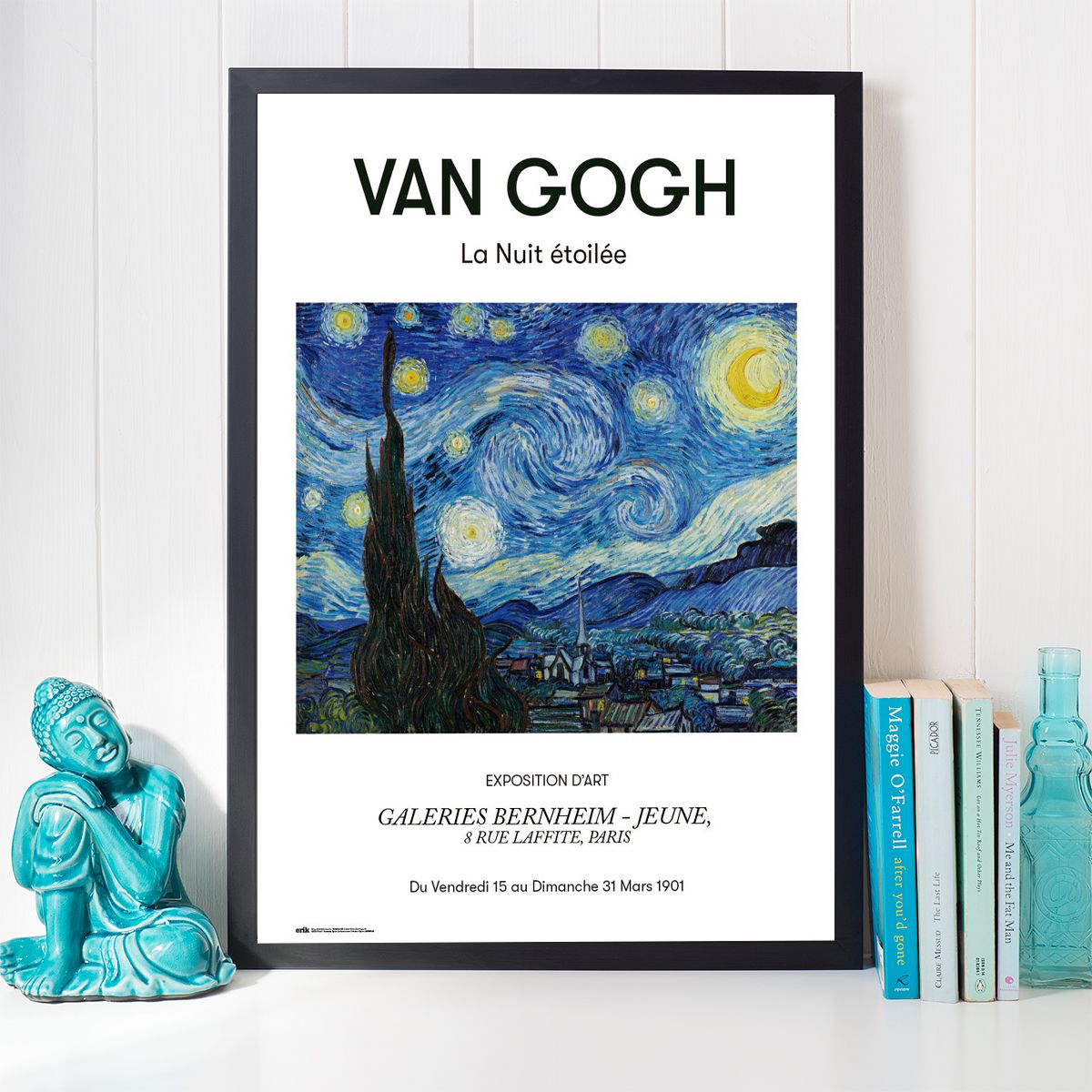 Vincent van Gogh La Nuit Étoilée 61×91,5cm GPE5545