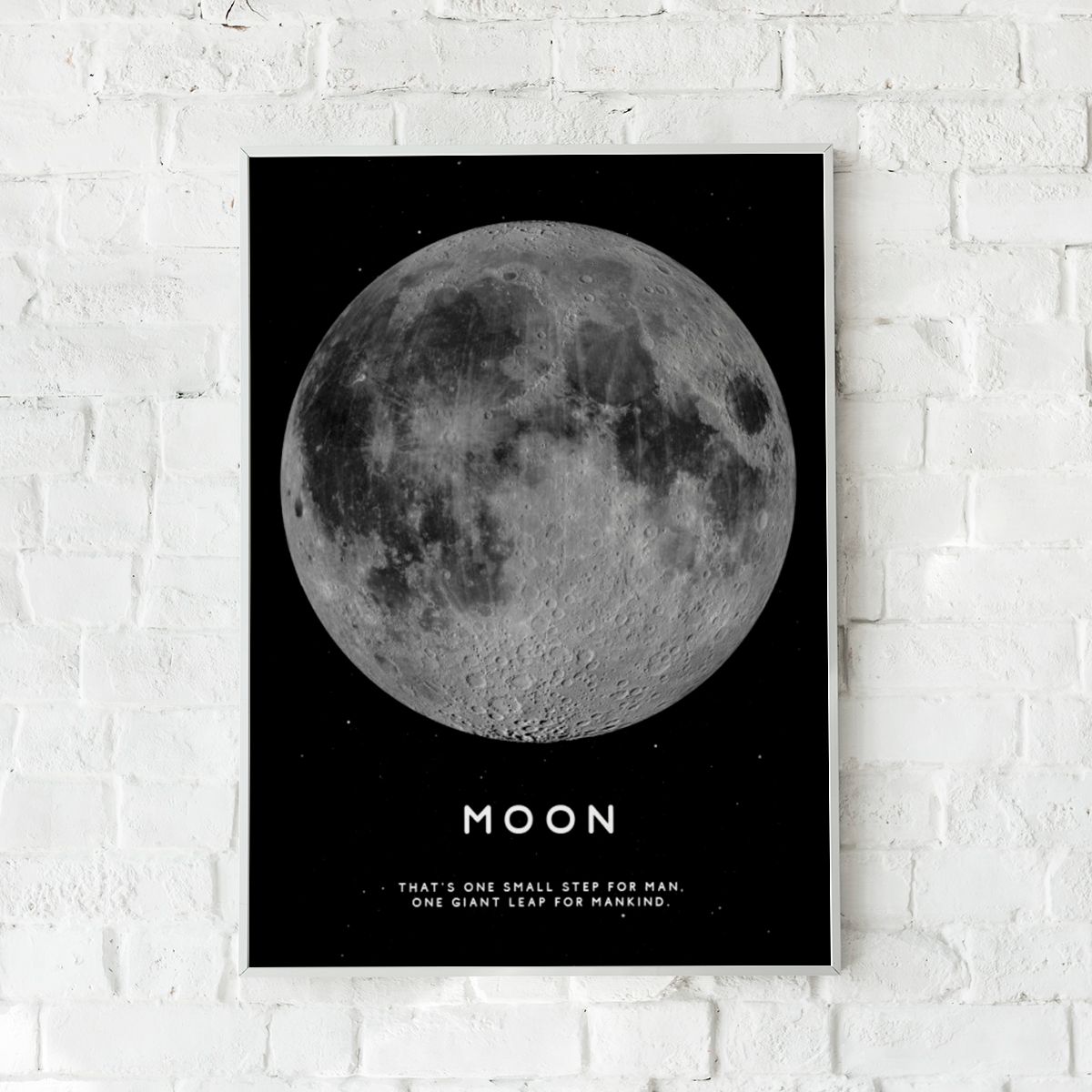 Moon 61×91,5cm GPE5333