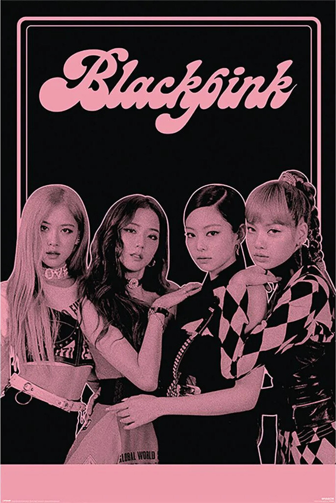 BLACKPINK Kill This Love 61×91,5cm PP34620