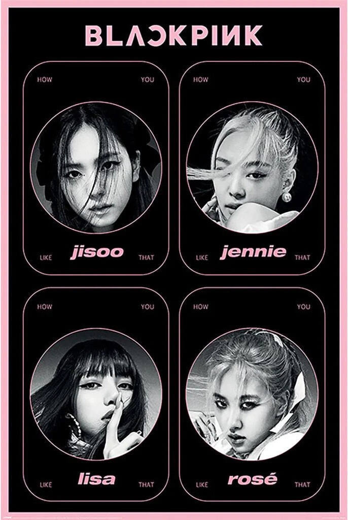 BLACKPINK How You Like That 61×91,5cm PP34780