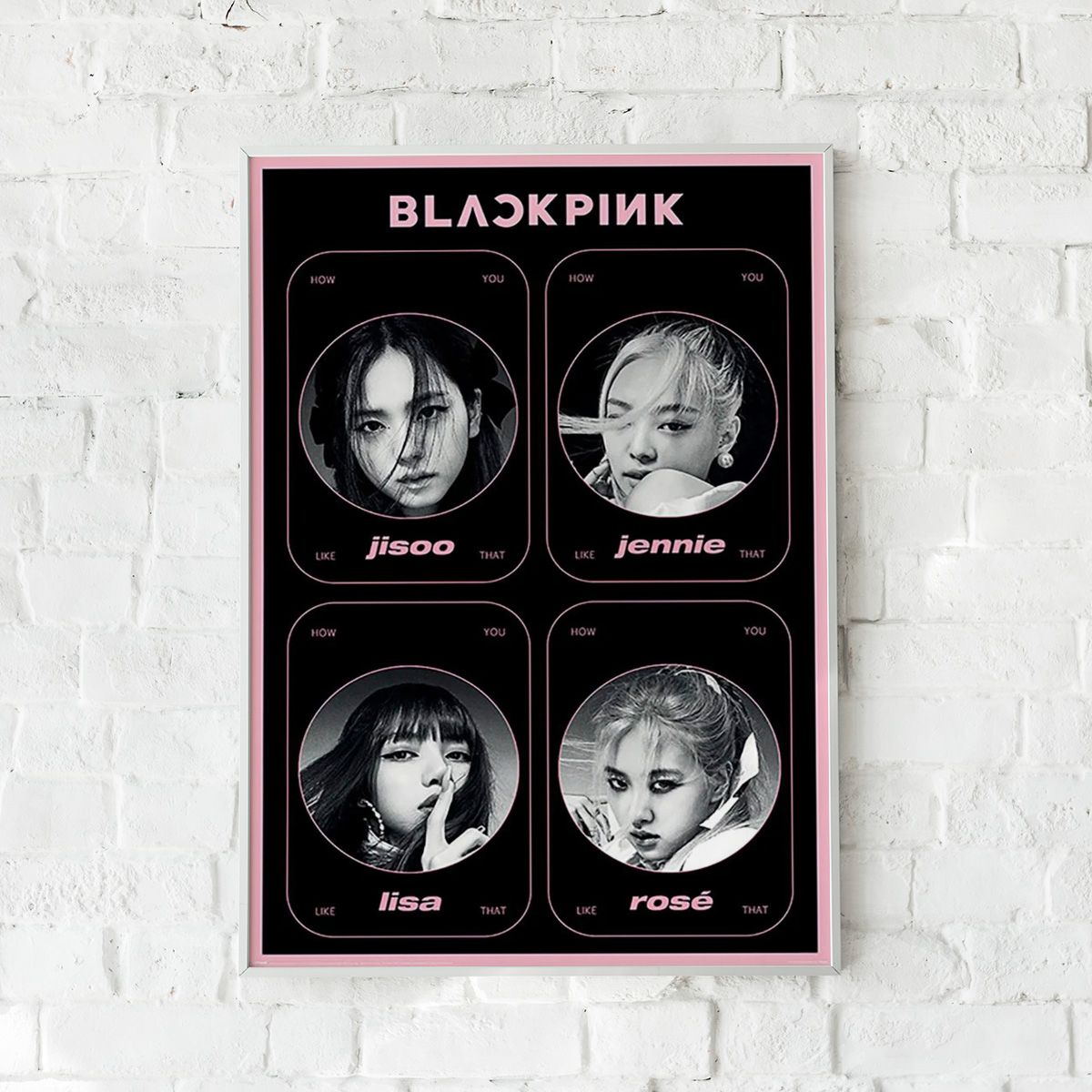 BLACKPINK How You Like That 61×91,5cm PP34780
