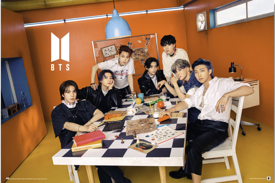 BTS Superstars 61×91,5cm GPE5588