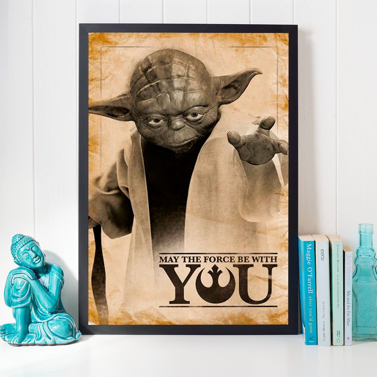 Star Wars Yoda May the Force Be with You 61×91,5cm PP33690