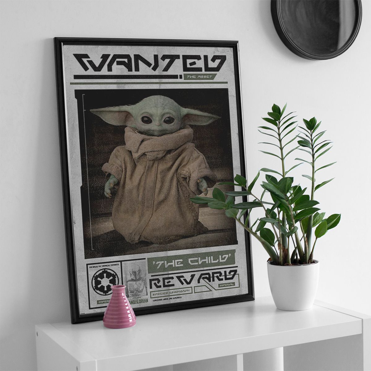 Star Wars The Mandalorian Wanted The Child 61×91,5cm PP34611