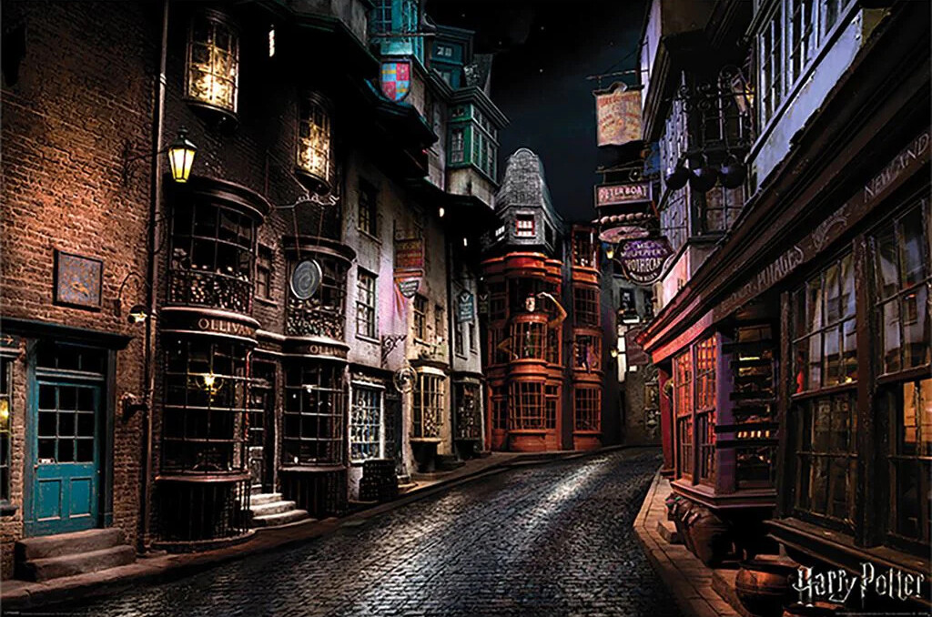 Harry Potter Diagon Alley 61×91,5cm PP34391
