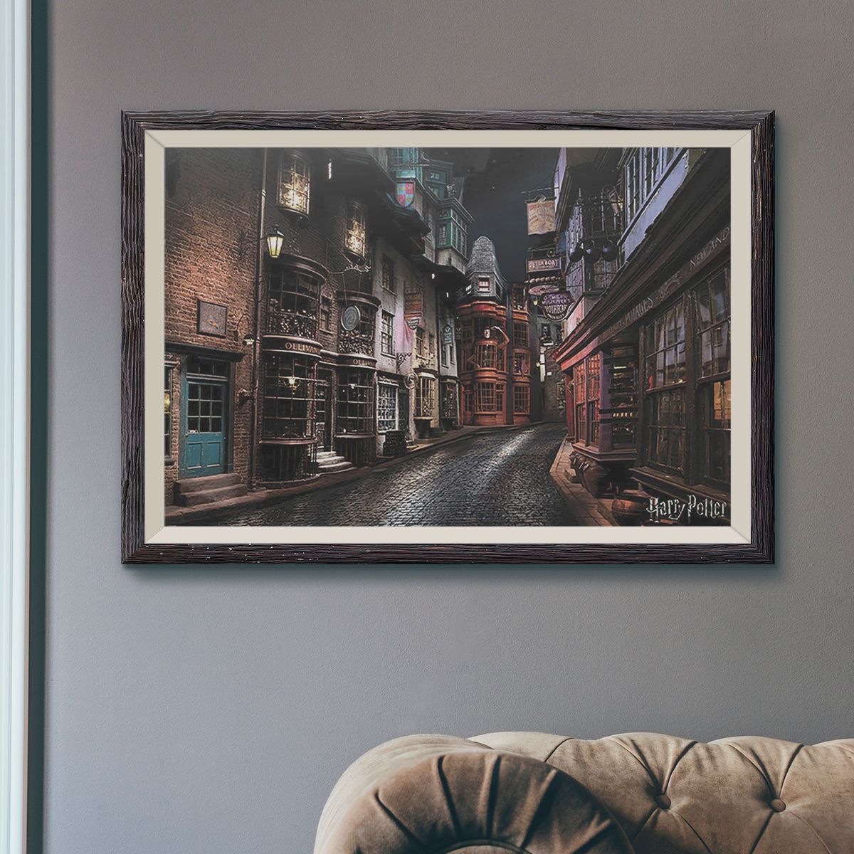 Harry Potter Diagon Alley 61×91,5cm PP34391