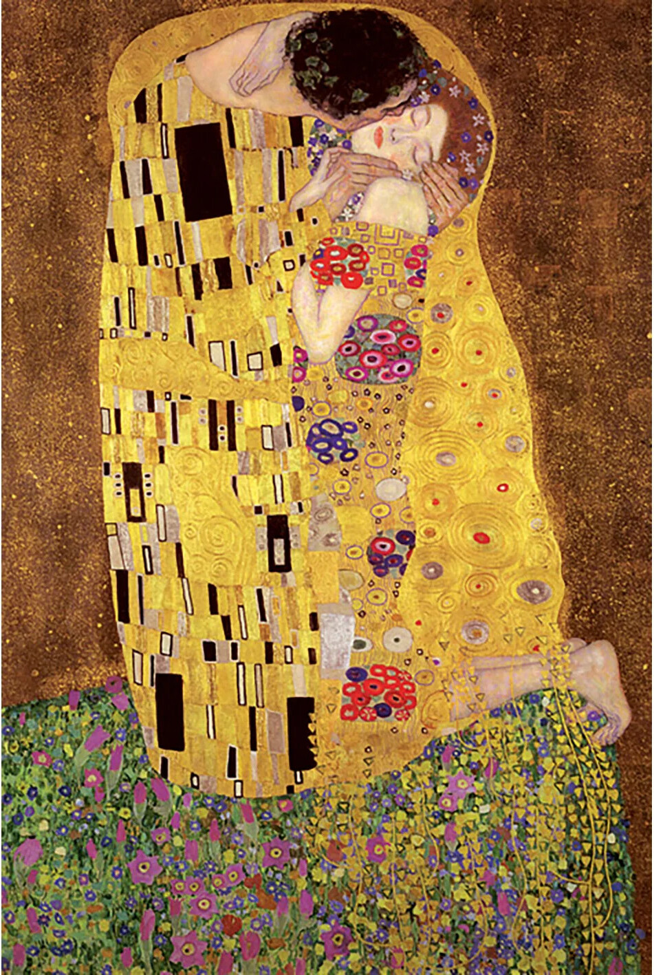 Gustav Klimt The Kiss 61×91,5cm PP30540