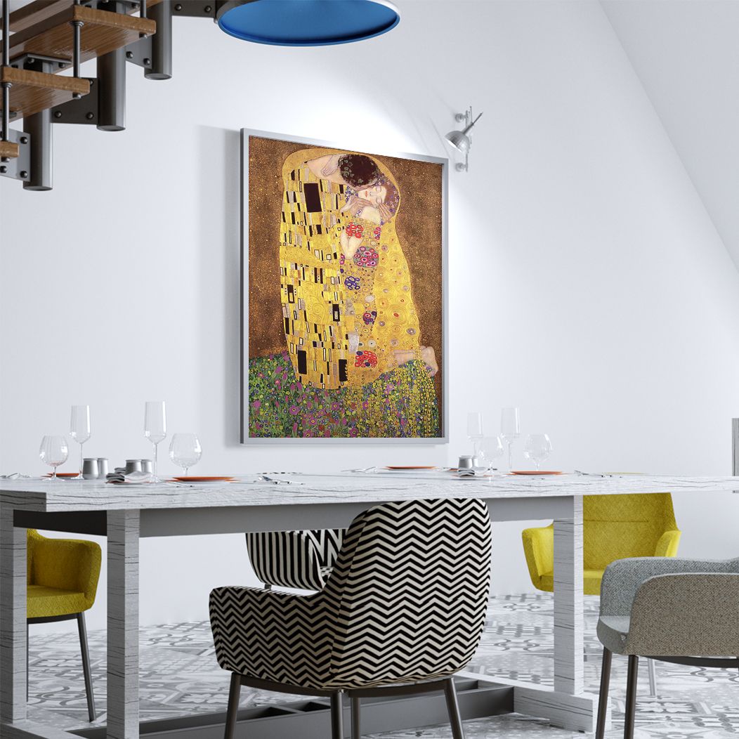 Gustav Klimt The Kiss 61×91,5cm PP30540