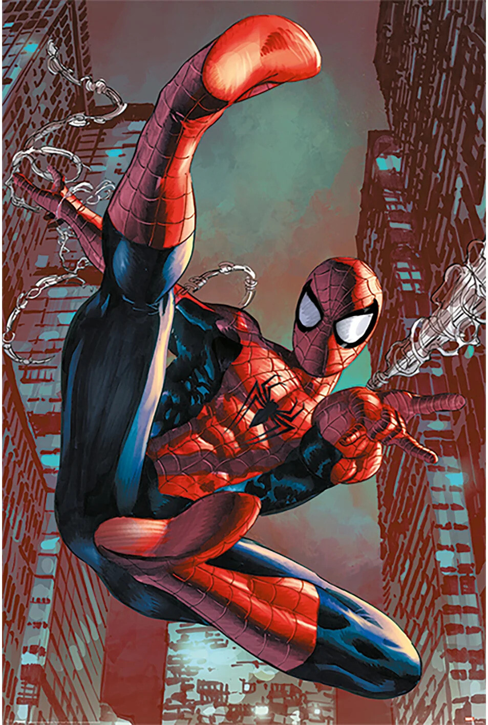 Spider-Man Web Sling 61×91,5cm PP34010