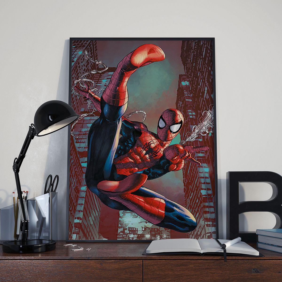Spider-Man Web Sling 61×91,5cm PP34010