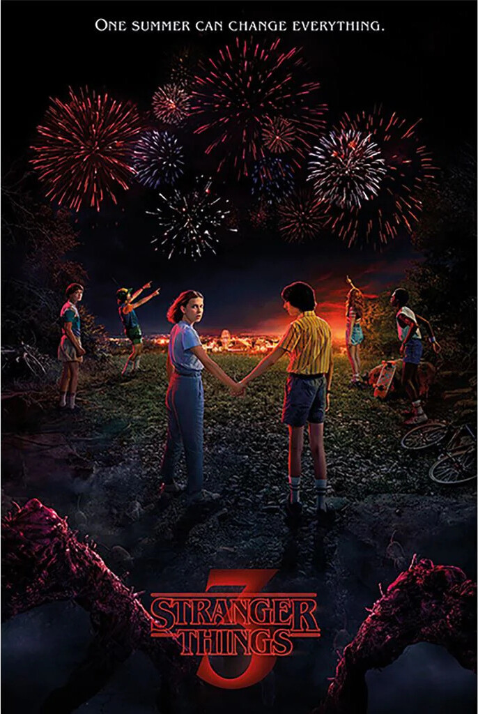 Stranger Things One Summer 61×91,5cm PP34464