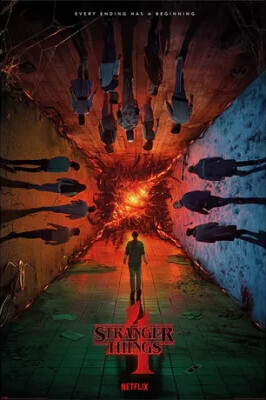 Stranger Things 4 Every Ending Has a Beginning 61×91,5cm PP34749