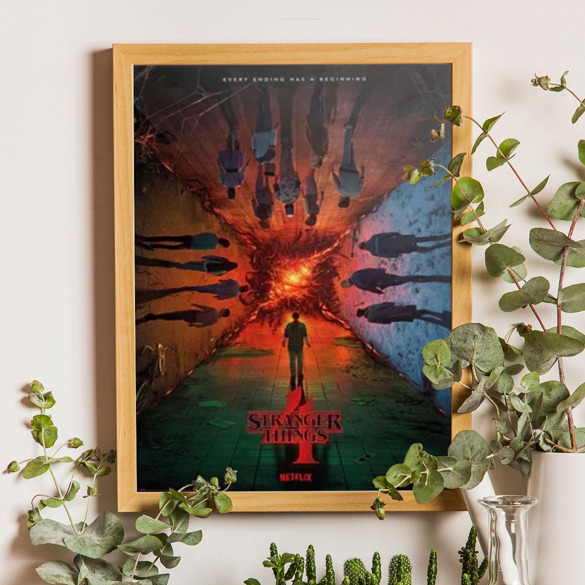 Stranger Things 4 Every Ending Has a Beginning 61×91,5cm PP34749
