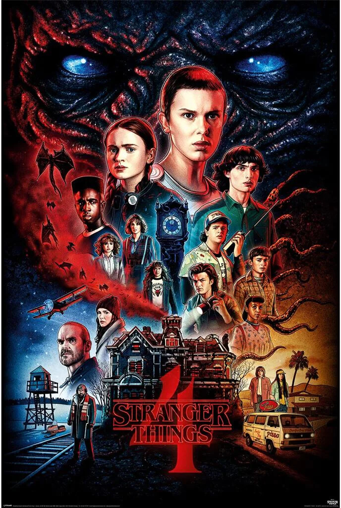 Stranger Things 4 Vecna 61×91,5cm PP35124