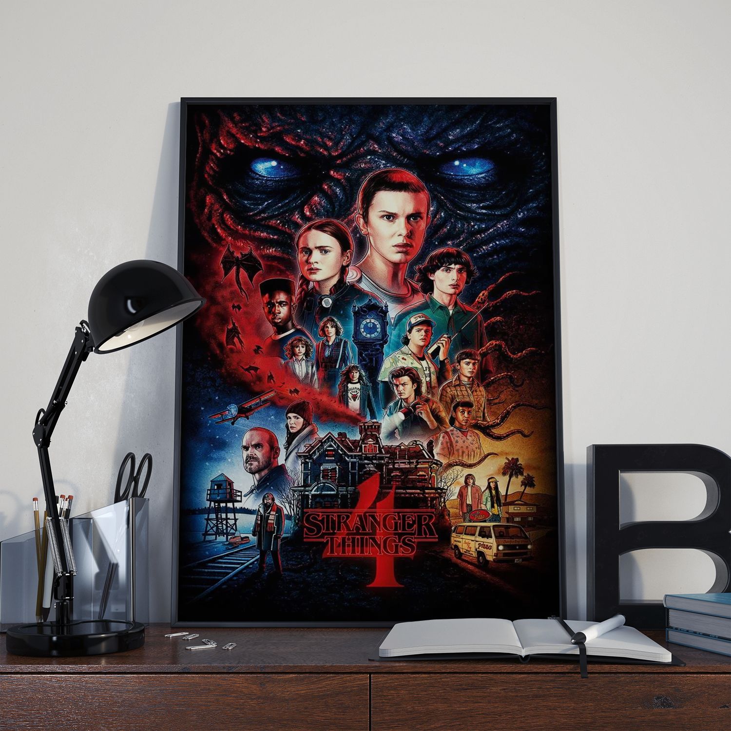Stranger Things 4 Vecna 61×91,5cm PP35124