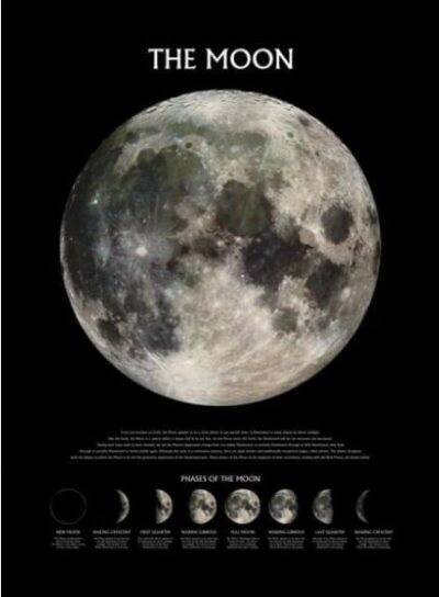 The Moon Phases 61×91,5cm PP0432