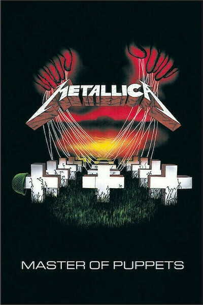 Metallica Master of Puppets 61×91,5cm PP33255