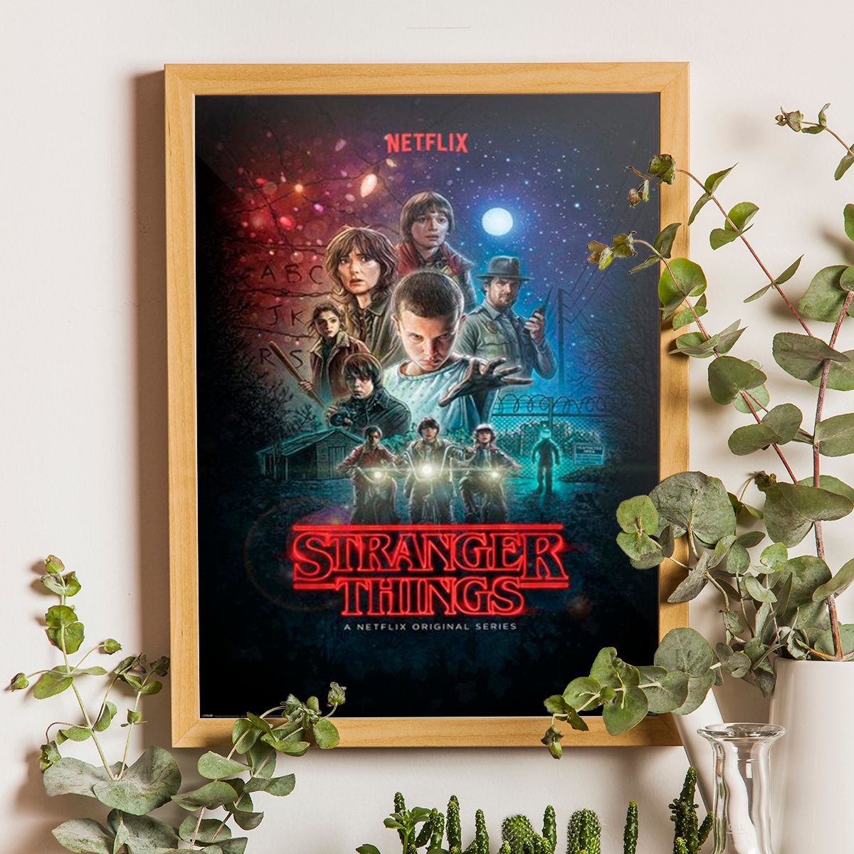 Stranger Things One Sheet Season 1 61×91,5cm PP34404