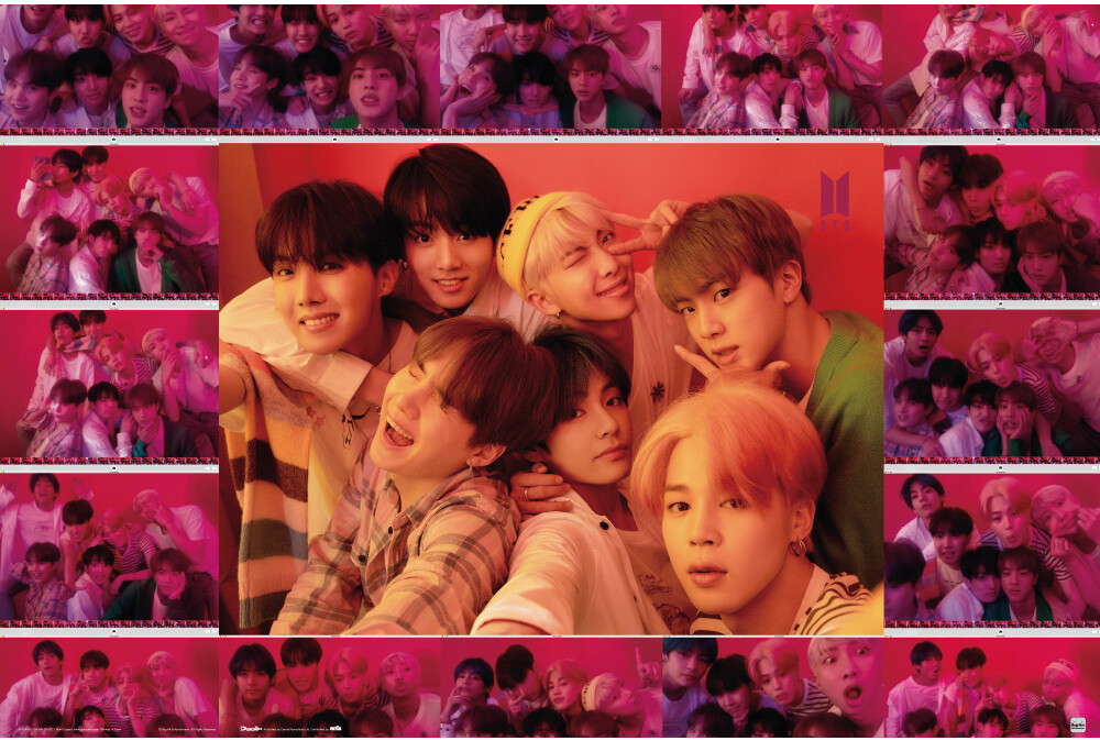 BTS Selfie 61×91,5cm GPE5408
