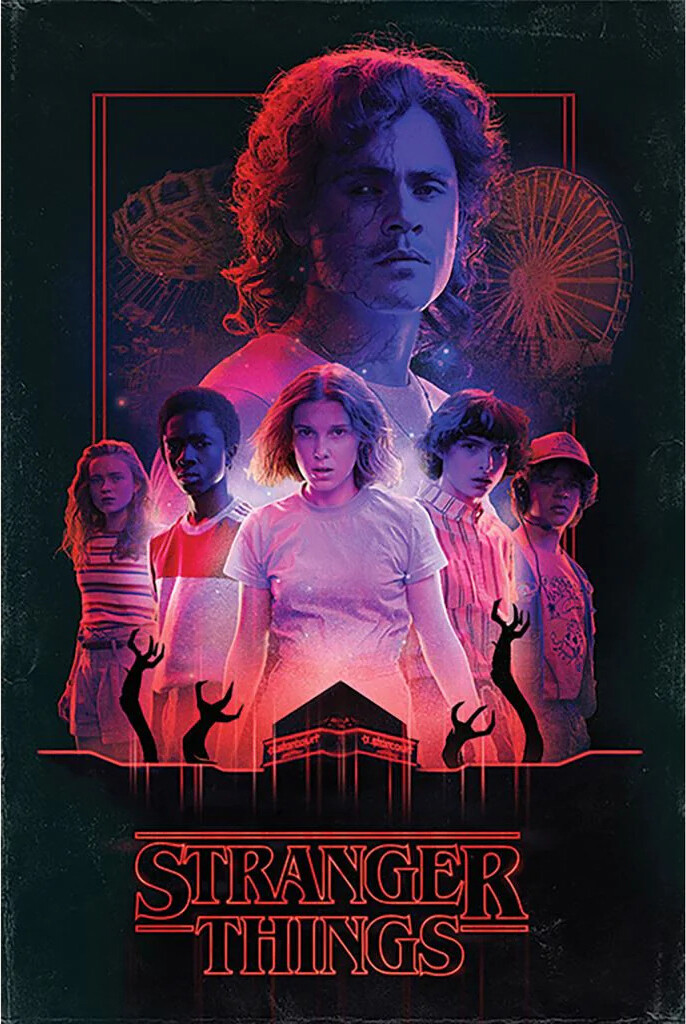 Stranger Things Horror 61×91,5cm PP34861