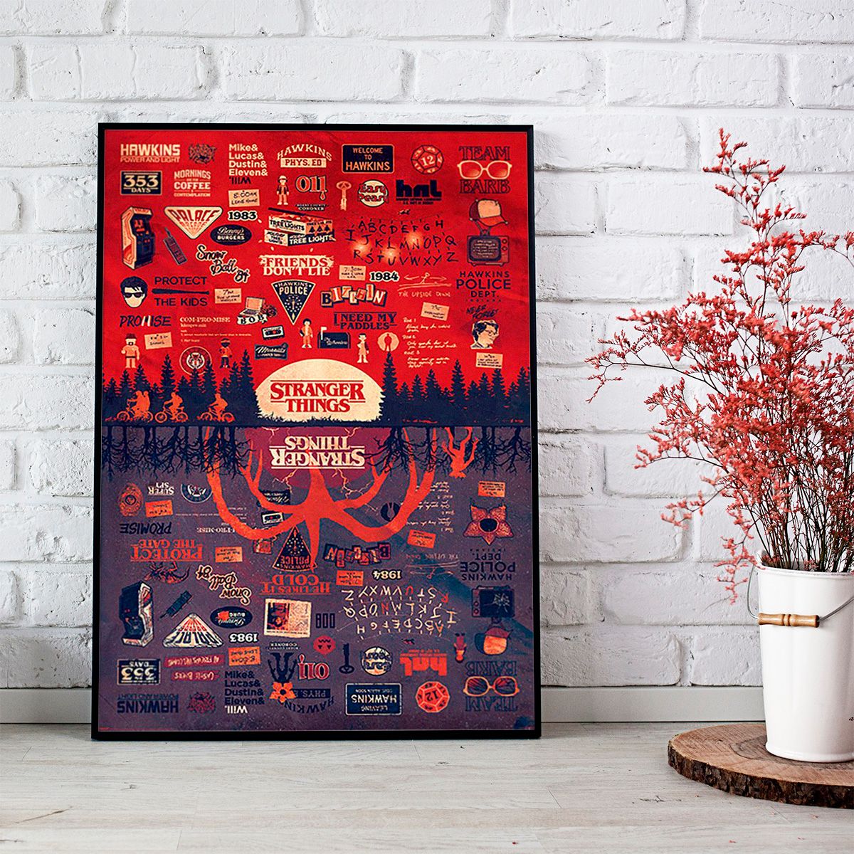 Stranger Things The Upside Down 61×91,5cm PP34401