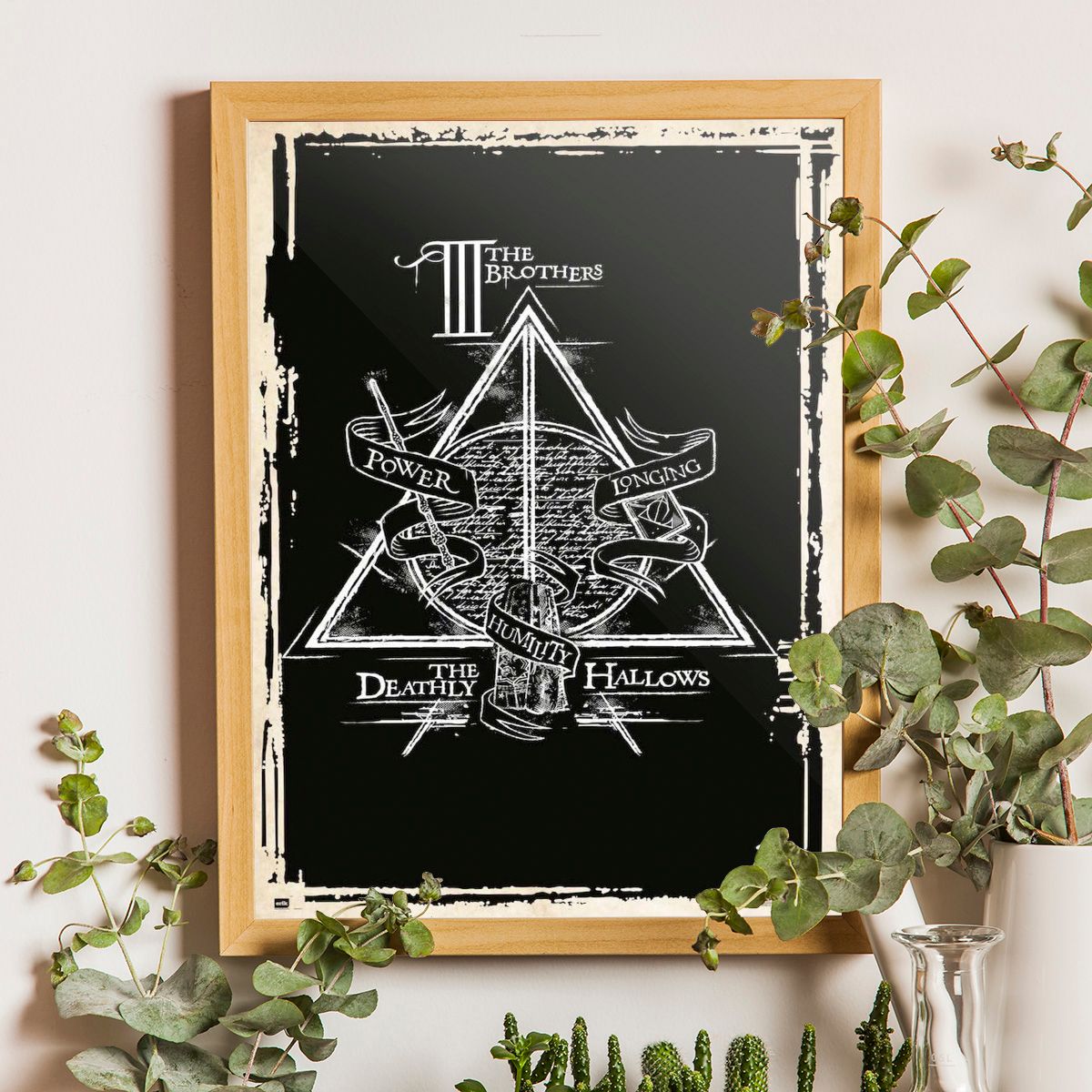 Harry Potter Deathly Hallows Symbol 61×91,5cm GPE5320