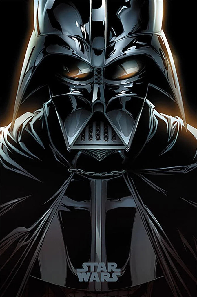 Star Wars Vader Comic 61×91,5cm PP34434