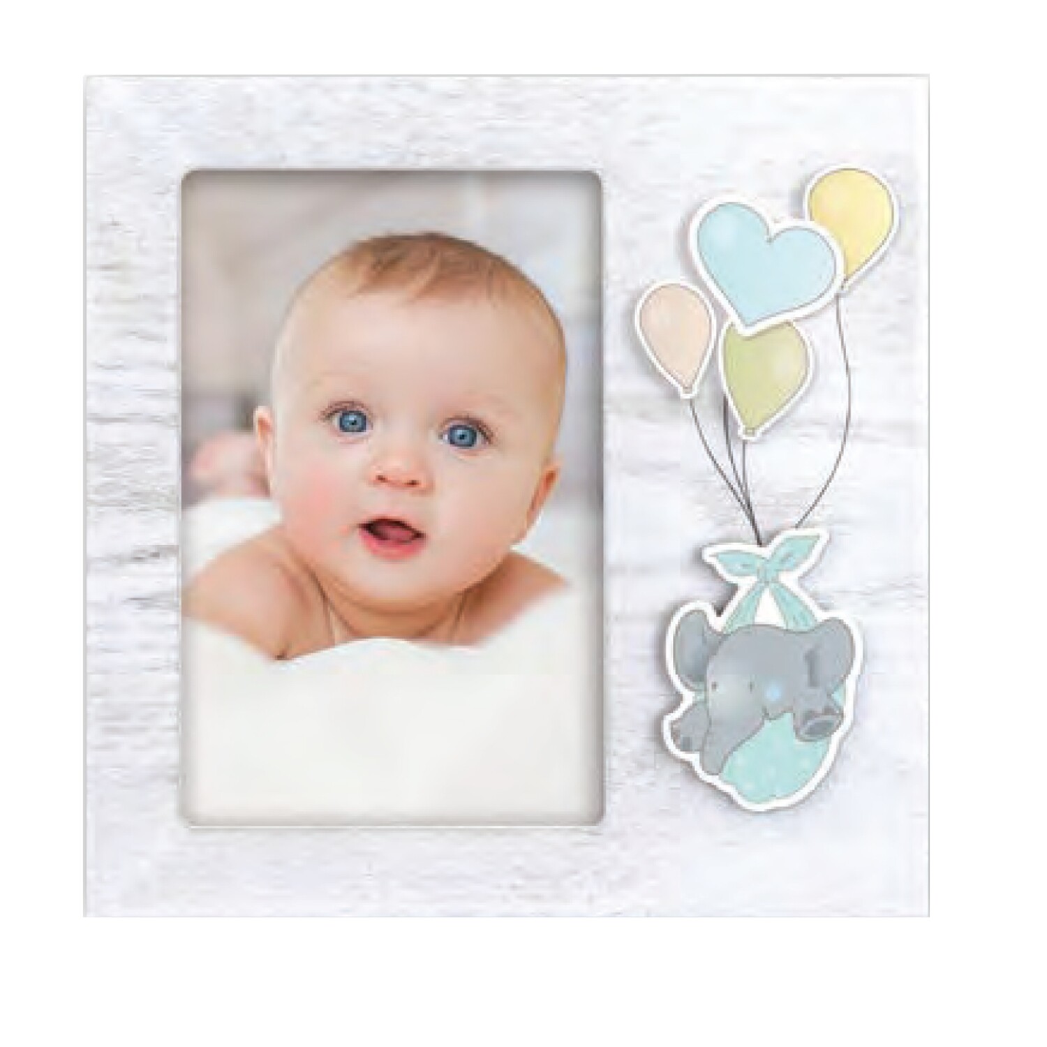 Ξύλινη Παιδική Κορνίζα TRUDY BLUE 10x15 RR846B
