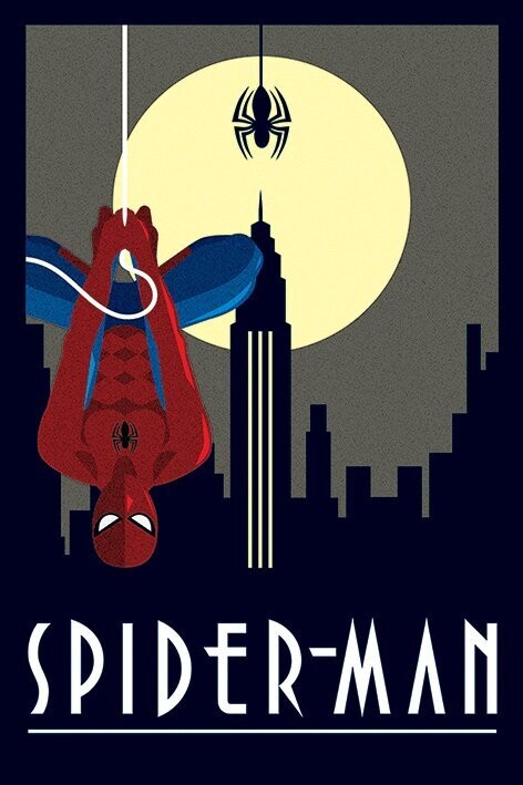 Marvel Deco Spider-Man Hanging 61×91,5cm PP33446