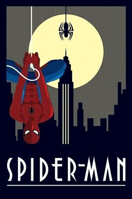 Marvel Deco Spider-Man Hanging 61×91,5cm PP33446 Marvel Deco Spider-Man Hanging 61×91,5cm PP33446