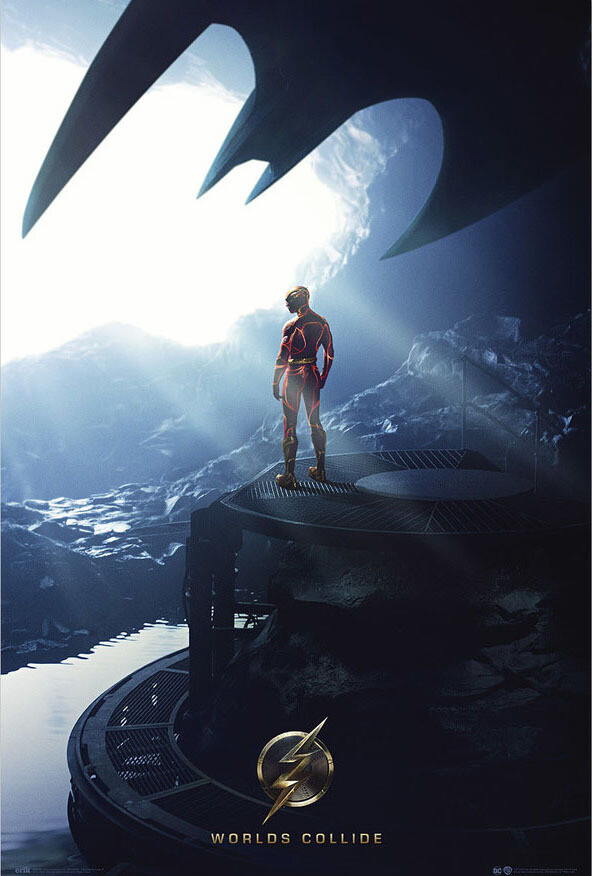 DC Comics The Flash Batcave 61×91,5cm GPE5770