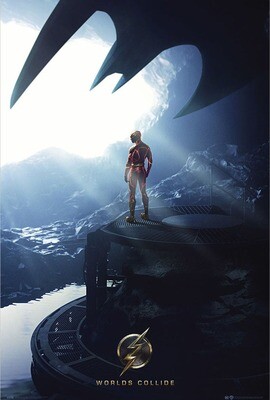 DC Comics The Flash Batcave 61×91,5cm GPE5770 DC Comics The Flash Batcave 61×91,5cm GPE5770