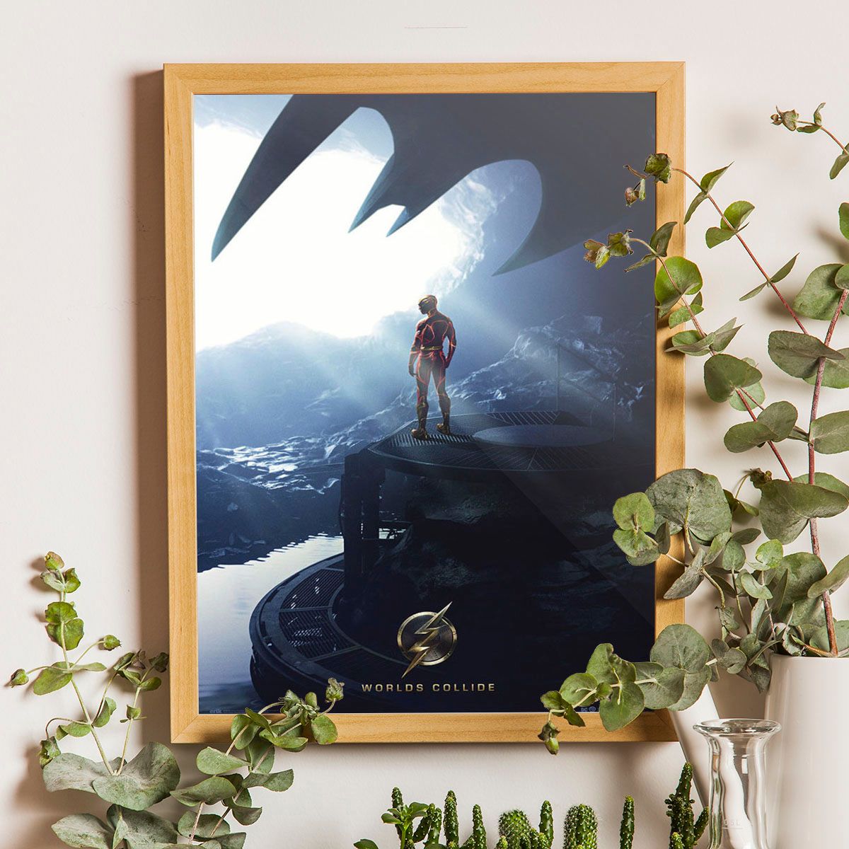 DC Comics The Flash Batcave 61×91,5cm GPE5770