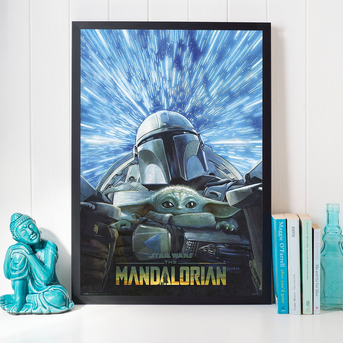 Star Wars The Mandalorian Hyperspace 61×91,5cm GPE5767