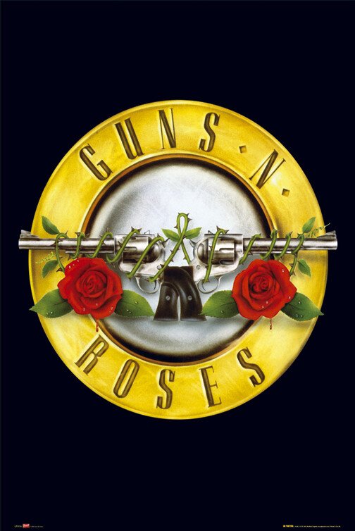 Guns N’ Roses Logo 61×91,5cm LP0926