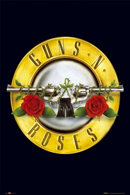 Guns N’ Roses Logo 61×91,5cm LP0926 Guns N’ Roses Logo 61×91,5cm LP0926