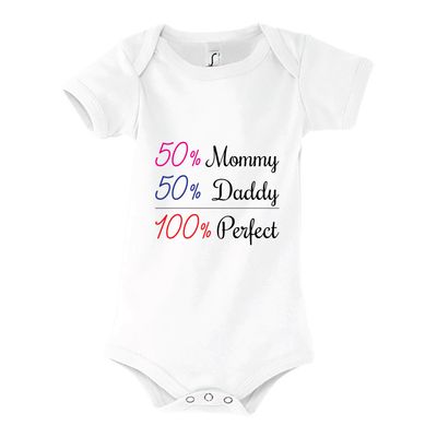 Κορμάκι "100% Perfect" (επιλογή μεγέθους/χρώματος)