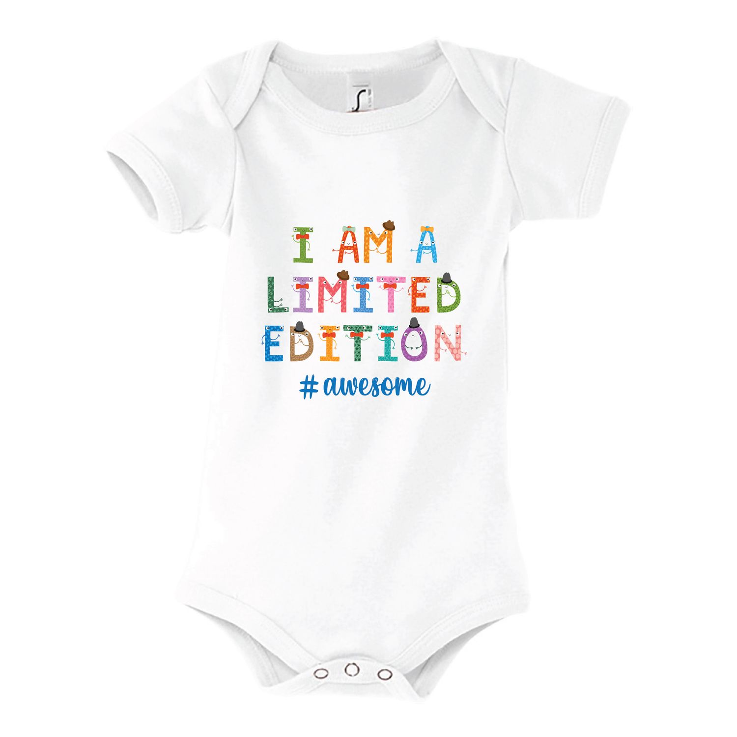 Κορμάκι "I am a Limited Edition" (επιλογή μεγέθους/χρώματος)