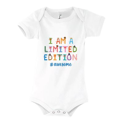 Κορμάκι "I am a Limited Edition" (επιλογή μεγέθους/χρώματος)