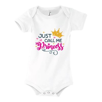 Κορμάκι "Call me Princess" (επιλογή μεγέθους/χρώματος)